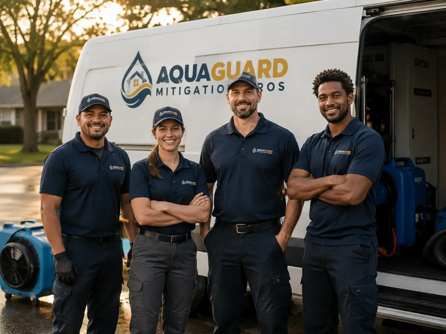 Water Damage Mitigation company in Kannapolis, NC