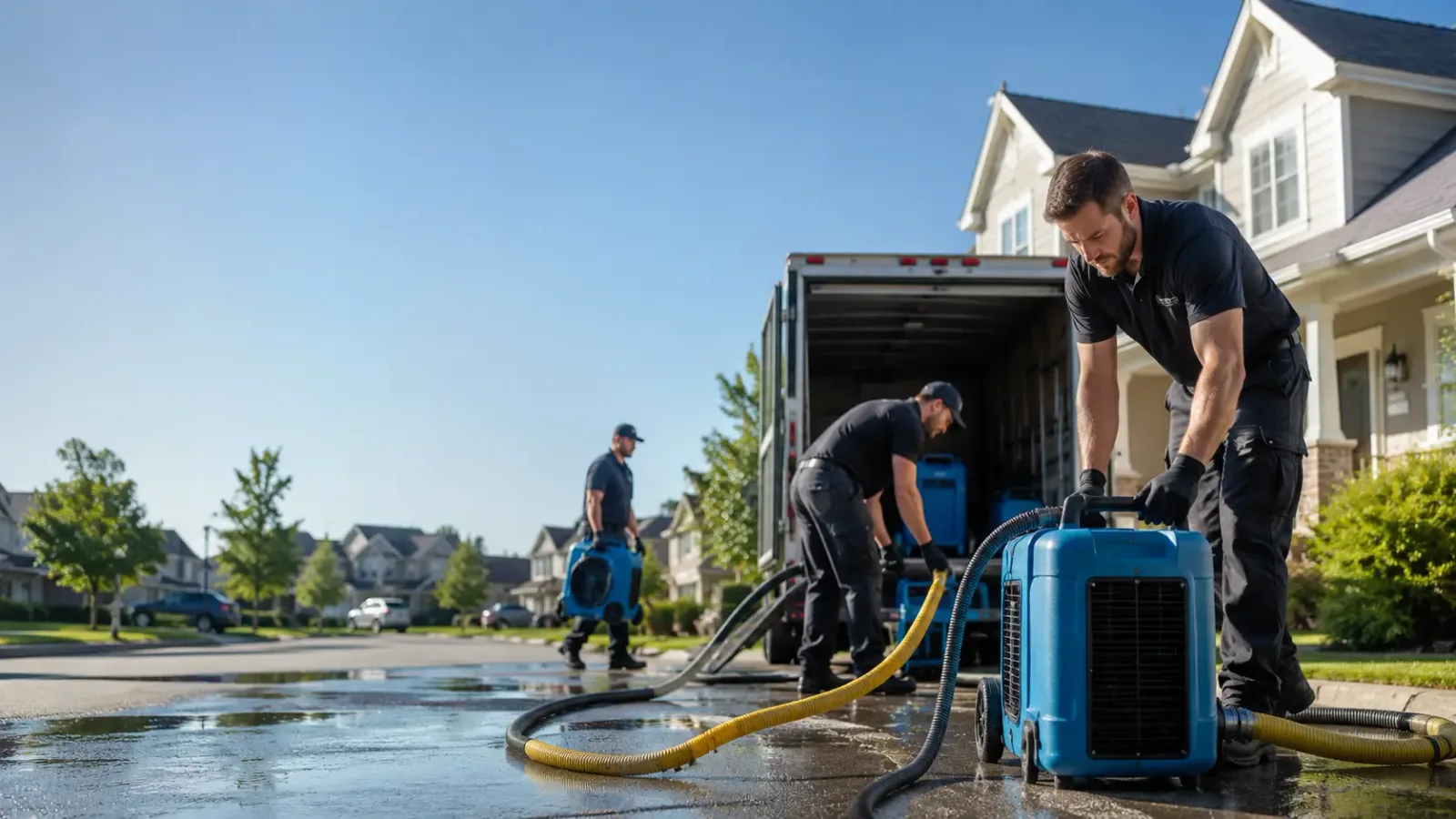Water Damage Mitigation in Kannapolis, NC